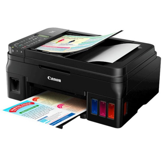 MULTIFUNCIONAL CANON PIXMA G4110 TINTA CONTINUA COLOR WIFI/ADF