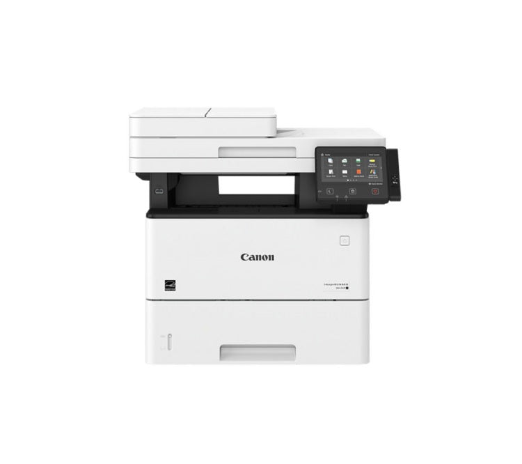 Multifuncional Canon 1643iF monocromática 45ppm 1200*600 DPI Print Scan Copy Fax sin toner de arranque