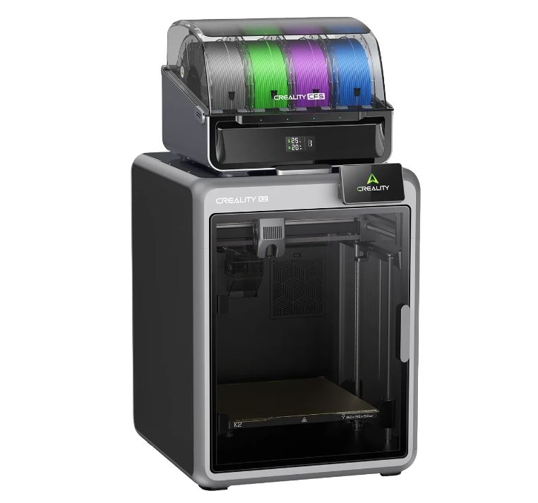Impresora 3D Creality PR-2740 K2 Combo con CFS (Creality Filament System) 26 x 26 x 26 cm no incluye filamentos