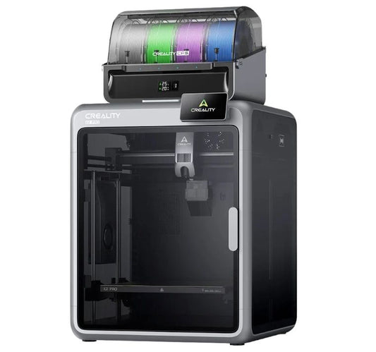 Impresora 3D Creality PR-2742 K2 PRO Combo con CFS (Creality Filament System) 30 x 30 x 30 cm no incluye filamentos