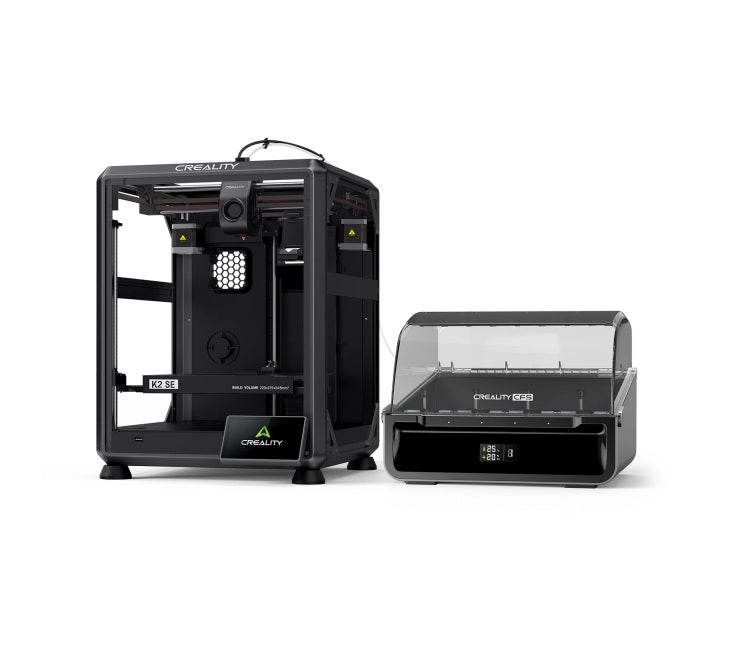 Impresora 3D Creality PR-2761 K2 SE combo con CFS (Creality Filament System) 22 x 21.5 x 24.5 cm no incluye filamentos