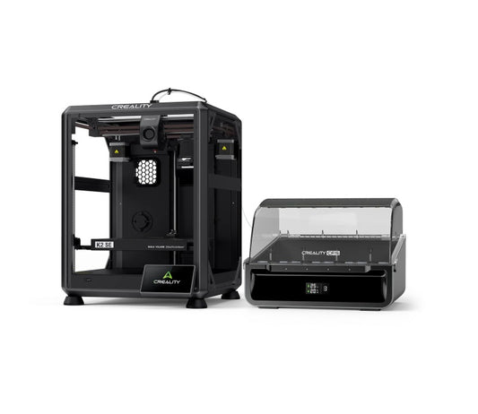 Impresora 3D Creality PR-2761 K2 SE combo con CFS (Creality Filament System) 22 x 21.5 x 24.5 cm no incluye filamentos