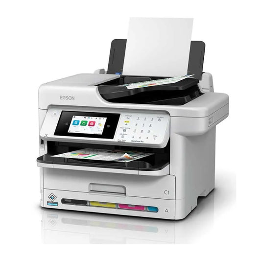 Multifuncional Epson WorkForce pro WF-C5891 34ppm color oficio/legal USB Ethernet Fax Wi-Fi Direct 34ppm