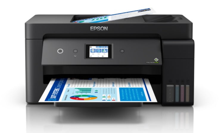 MULTIFUNCIONAL EPSON ECOTANK L14150 38 PPM MON/ 24PPM COLOR DUPLEX LAN INALAMRICA-WIFI EPS CONNECT/APPLE AIR PRINT