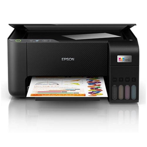 MULTIFUNCIONAL EPSON ECOTANK L3210 TINTA CONTINUA 33PPM NEGRO 15 PPM COLOR A4/CARTA USB 2.0