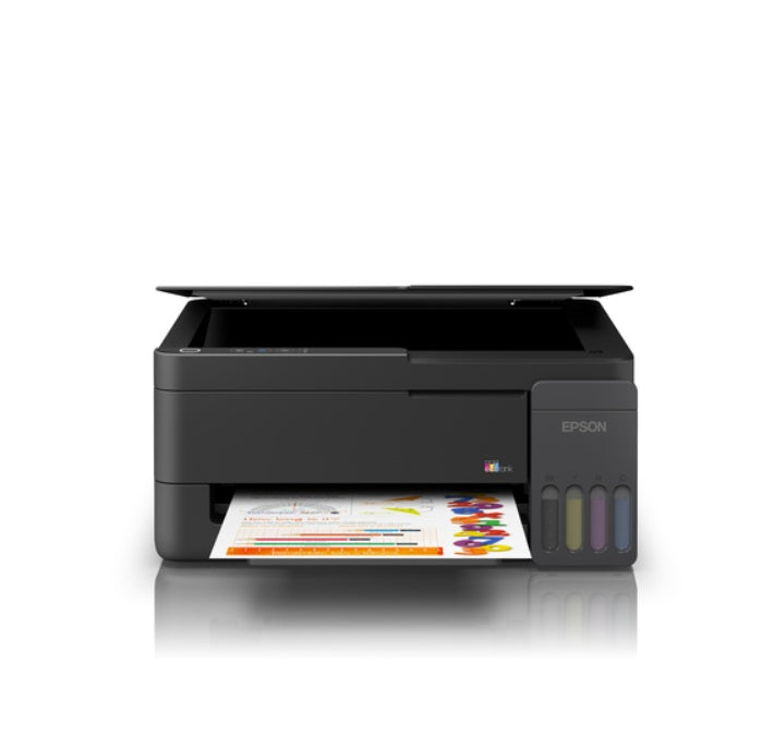 Multifuncional Epson EcoTank L3310 tinta continua 11ppm negro 6ppm color A4/Carta HI-SPEED USB