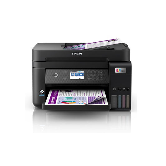 MULTIFUNCIONAL EPSON ECOTANK L6270 TINTA CONTINUA 33PPM NEGRO 20PPM COLOR A4/CARTA USB 2.0/WIFI/WIFI DIRECT/ETHERNET