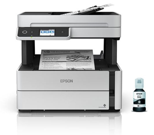 MULTIFUNCIONAL EPSON M3180 MONOCROMATICA 39PPM USB WIFI