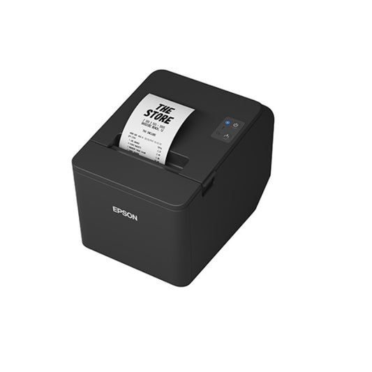 Miniprinter Epson TM-T20IV-SP Termica 80/ 58 MM USB Ethenet Serial Autocortador color Negra