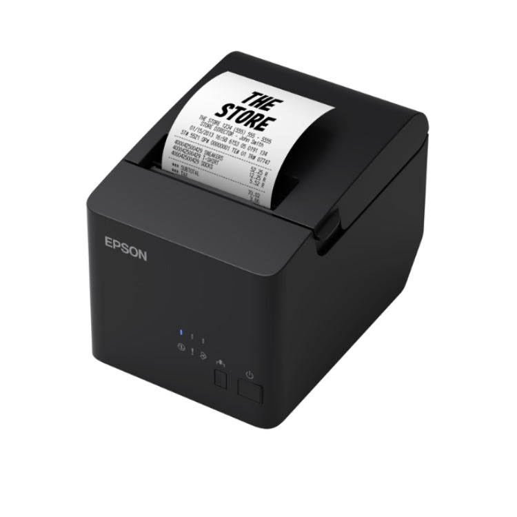 Miniprinter Epson TM-T20IVL-001 Termica 80/MM Usb Serial color Negra