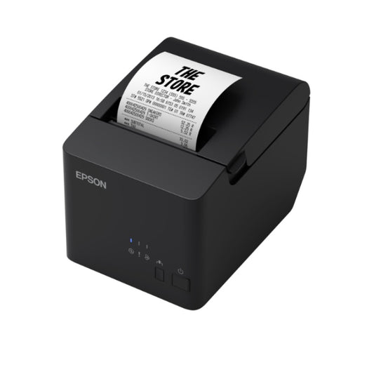 Miniprinter Epson TM-T20IVL-001 Termica 80/MM Usb Serial color Negra