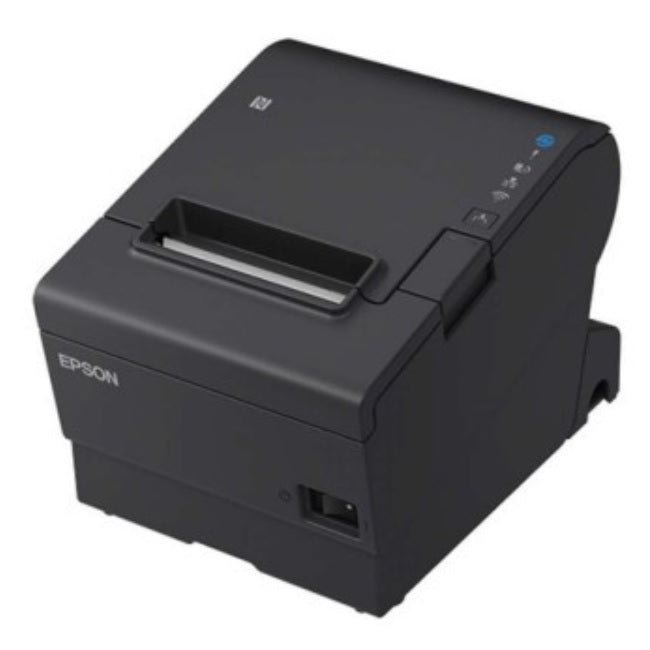Miniprinter Epson TM-T88VII Termica 180x180DPI Serial/USB/Ethernet Negra