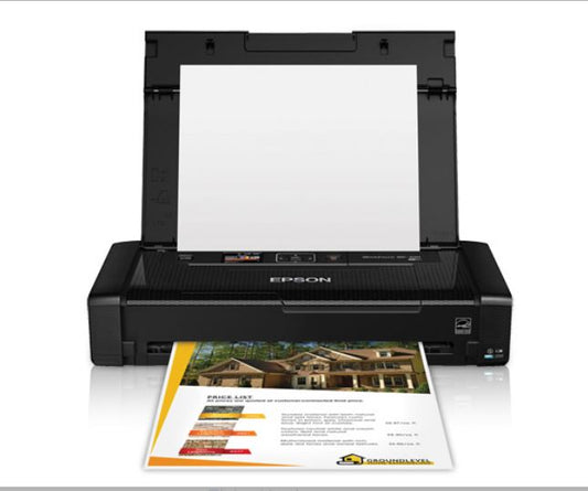 Impresora Epson portatil WorkForce WF-100 color USB 2.0 WiFi