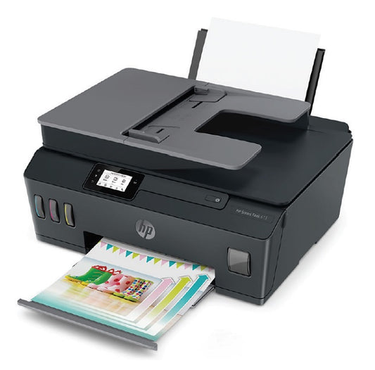 Impresora Multifuncional HP Smart Tank 615 Tinta Continua Color Wi-Fi Smart App ADF Alimentador Automático Fax