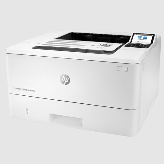 IMPRESORA HP LASERJET ENTERPRISE M406DN HASTA 40PPM DUPLEX USB 2.0 ETERNET MEMORIA 1GB MONOCROMATICO