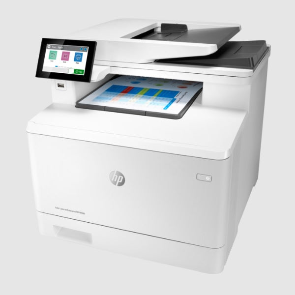 MULTIFUNCIONAL HP LASERJET ENTERPRISE M480F HASTA 29PPM DUPLEX USB2.0*2 ETHERNET MEMORIA 2GB ADF COLOR