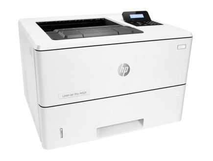 Impresora HP laserjet M501DN monocromática 45 ppm Esthernet dúplex 6000 pág.