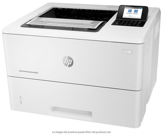 Impresora HP Laserjet Enterprise M507DN laser monocromática 45ppm