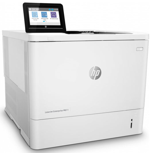 Impresora HP LaserJet Enterprise M611DN Monocromática