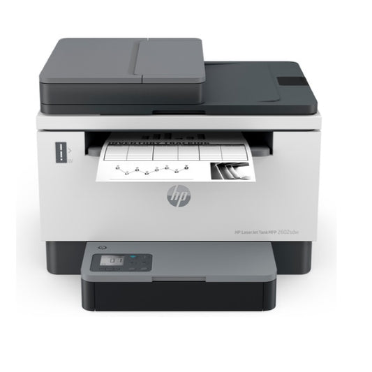 Multifuncional HP LaserTank 2602SDW 22PPM Dúplex Monocromático