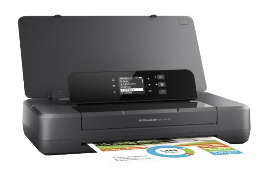 Impresora portátil HP color Officejet 200 10ppm USB WiFi