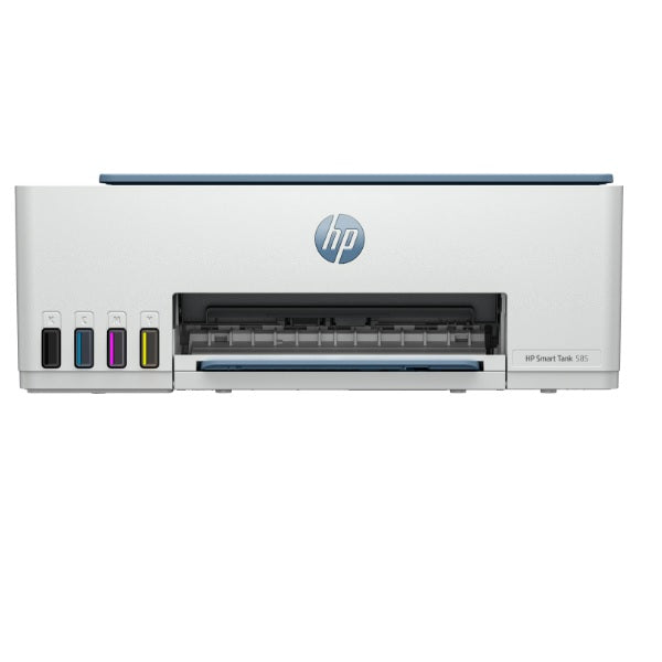 Multifuncional HP Smart tank 585 Tinta Continua Impresora/Escaner/Copiadora 12 ppm Color