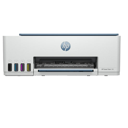 Multifuncional HP Smart tank 585 Tinta Continua Impresora/Escaner/Copiadora 12 ppm Color