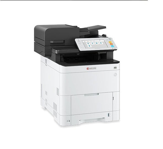 Multifuncional Kyocera Ecosys MA3500CIFX laser color cristal legal fax USB 37 paginas por minuto