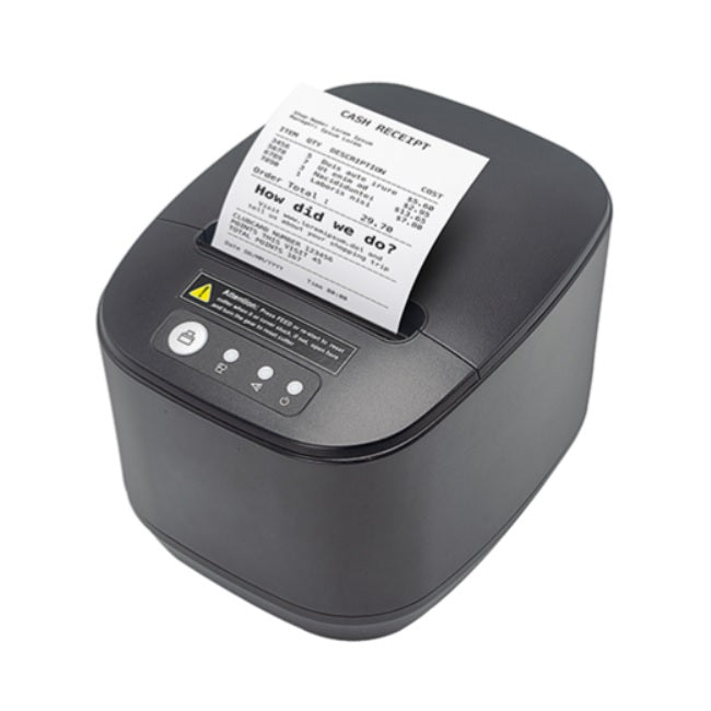 Miniprinter Nextep Termica 80 mm USB/RJ11/LAN Cortador Automatico Negra NE-511X