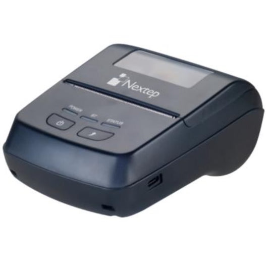Miniprinter Nextep NE-512B negra portatil 80mm USB bluetooth