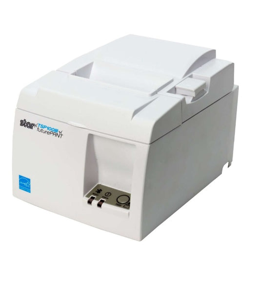 Impresora Starmicronics de Ticket TSP143IIIBI2 Gris Termica Cutter Bluetooth