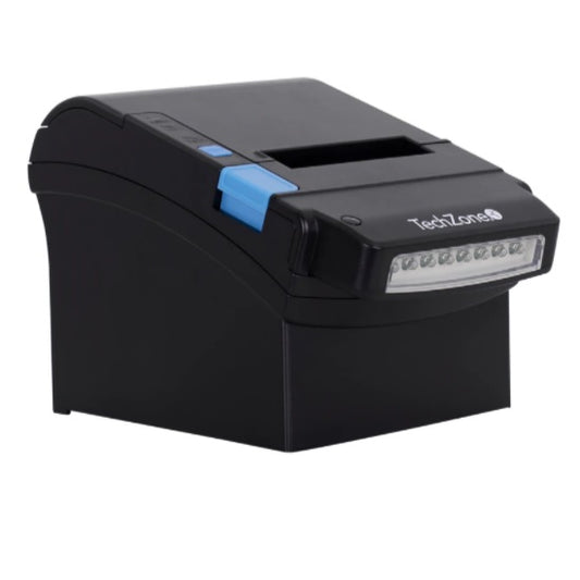 MINIPRINTER TECHZONE POS 80MM CON DETECTOR DE BILLETES FALSO INTERFACE (USB + SERIAL) 260MM/S