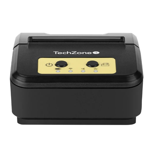 Miniprinter Techzone POS Inalámbrica Bluetooth/USB Caja Abierta modo corte manual papel 58mm (ancho) x 80m (largo) Grosor de papel: 0.06-0.08mm