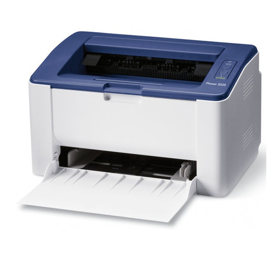 Impresora Xerox Phaser 3020_BI PRODUCTO USADO CON 34 IMPRESIONES sin detalle en embalajes ni estéticos Laser Monocromática USB WiFi 21 ppm