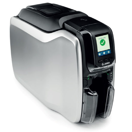 Impresora Zebra de Tarjetas ZC300 2 Caras 300dpi Usb Red Incluye Kit de Sofware Cardstudio 200 Tarjeta de Pvc y Ribbon YMCKO 4 colores ZC32-000CQ00LA00