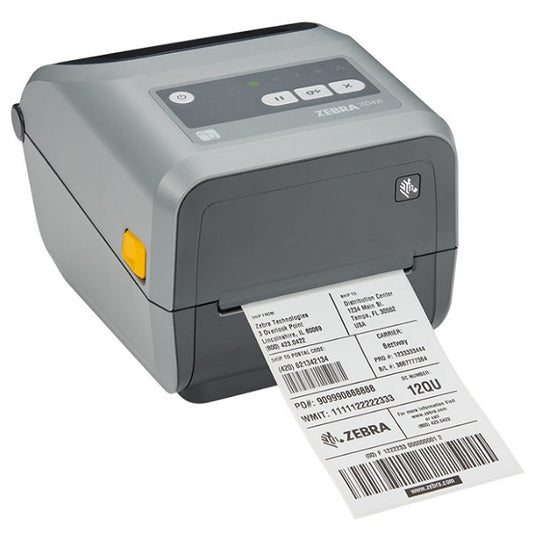 Impresora Zebra ZD421 TT Transferencia Termica 4in / 203dpi / Usb/ Wifi ZD4A042-301W02EZ