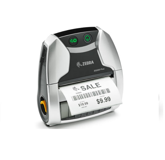 Impresora Zebra Portatil ZQ320 DT Transferencia Directa Plus - Bluetooth 4.X Sensor sin Sensor de Etiqueta, Uso Exterior Ingles Grupo L