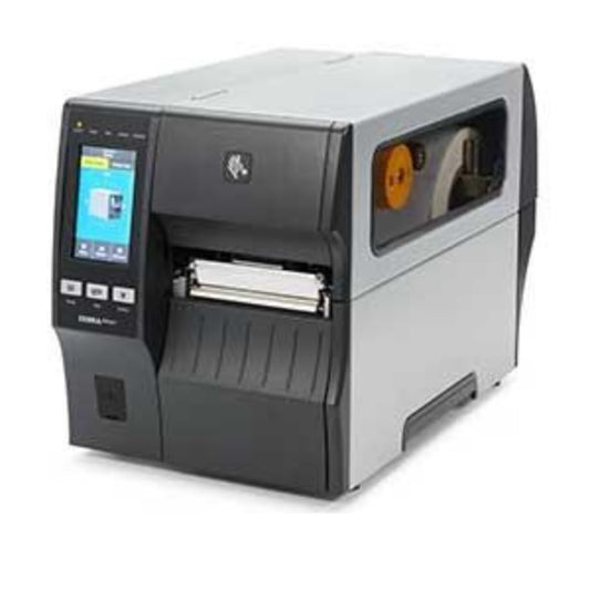 Impresora Zebra ZT411 TT/DT Transferencia Termica y Termica Directa 4IN / 203Dpi / USB /RS-232/ Red Bluetooth Rebobinador Peel ZT41142-T410000Z