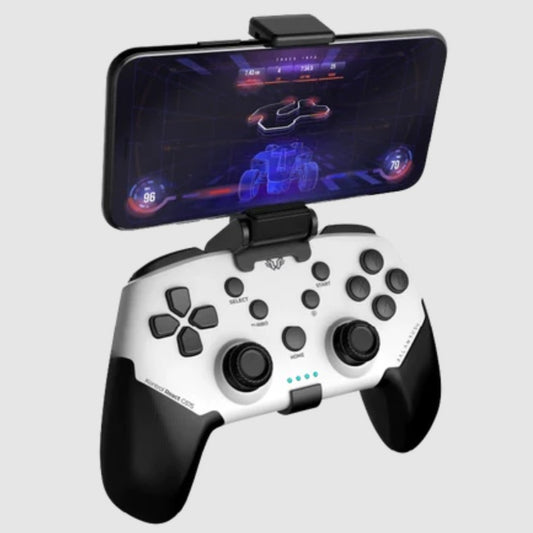 Control Balam Rush React G575 Azender Blanco/Negro inalambrico Bluetooth Android Nintendo Switch PC PlayStation 4 Playstation 3 iOS