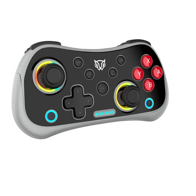 Control Balam Rush Pocket G555 Azender Retro Negro inalambrico Bluetooth Android Nintendo Switch PC iOS RGB