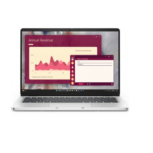 Laptop Dell Pro PC14250 Intel Ultra 7-255U 14 pulg 16GB 512GB SSD Windows 11 Pro