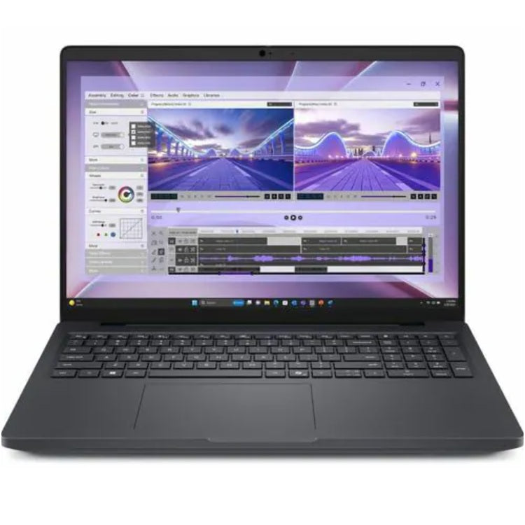 Laptop Workstation Dell Pro Max Intel Ultra 7-255H 16 pulg 32GB 1TB SSD Nvidia RTX 500 6GB Windows 11 Pro Garantia 5 años Pro Support Plus