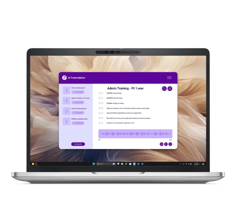 Laptop Dell Pro Plus PB14250 Intel Ultra 7-268V (NPU 48 TOPS)14 pulg 32GB 1TB SSD Windows 11 Pro Garantia 3 años ProSupport