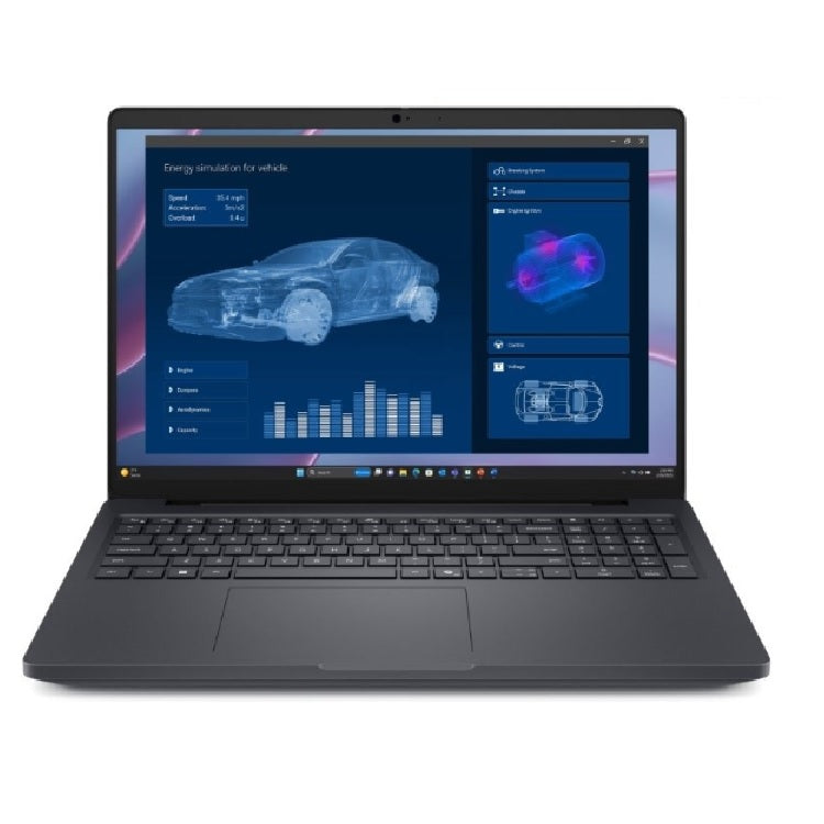Laptop Workstation Dell Pro Max Intel Ultra 9-285H (NPU 13 TOPS) 16 pulg 64GB 1TB SSD Nvidia RTX PRO 1000 8GB Windows 11 Pro Garantia 5 años Pro Support Plus