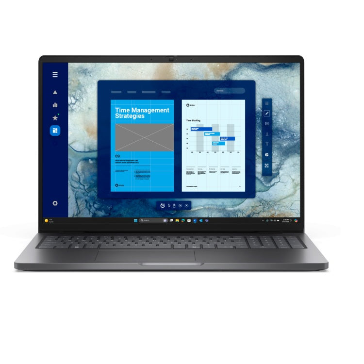 Laptop Dell Pro PC16250 Intel Ultra 5-225U 16 pulg 16GB 512GB SSD Windows 11 Pro