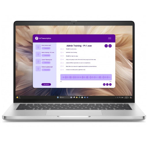 Laptop Dell Pro Plus PB14250 Intel Ultra 7-266V 14 pulg 16GB 512GB SSD Windows 11 Pro Garantia 3 años ProSupport