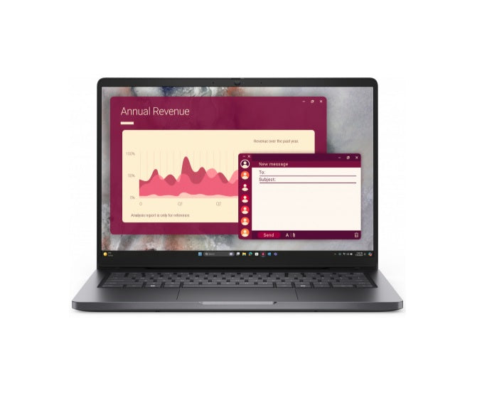 Laptop Dell Pro PC14250 Intel Core 7-150U 14 pulg 16GB 512GB SSD Windows 11 Pro