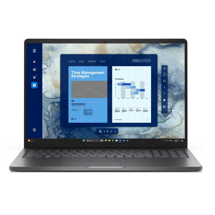 Laptop Dell Pro PC16250 Intel Core 7-150U 16 pulg 16GB 512GB SSD Windows 11 Pro