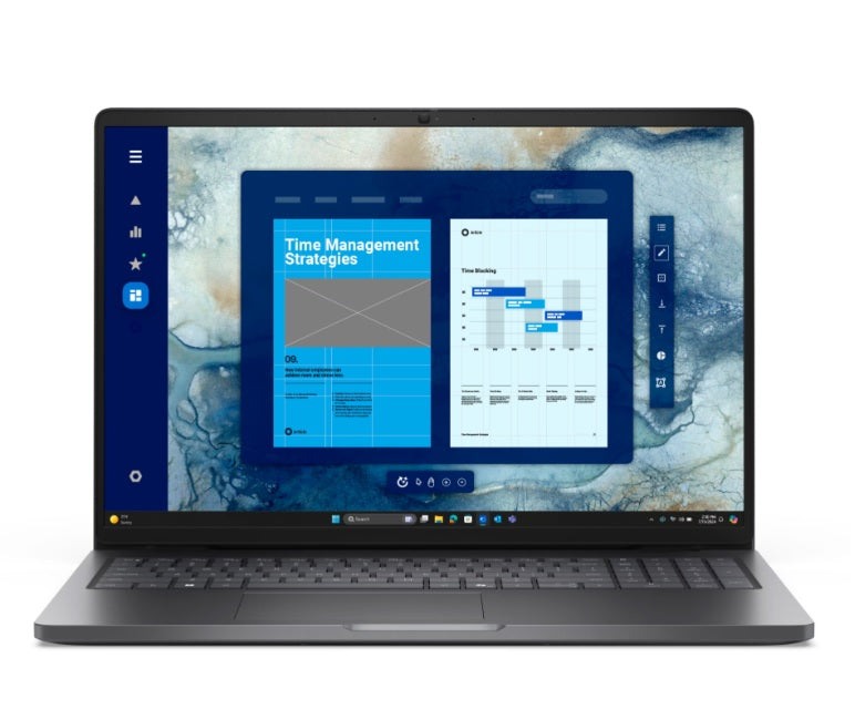 Laptop Dell Pro PC16250 Intel Ultra 7-255U 16 pulg 16GB 512GB SSD Windows 11 Pro