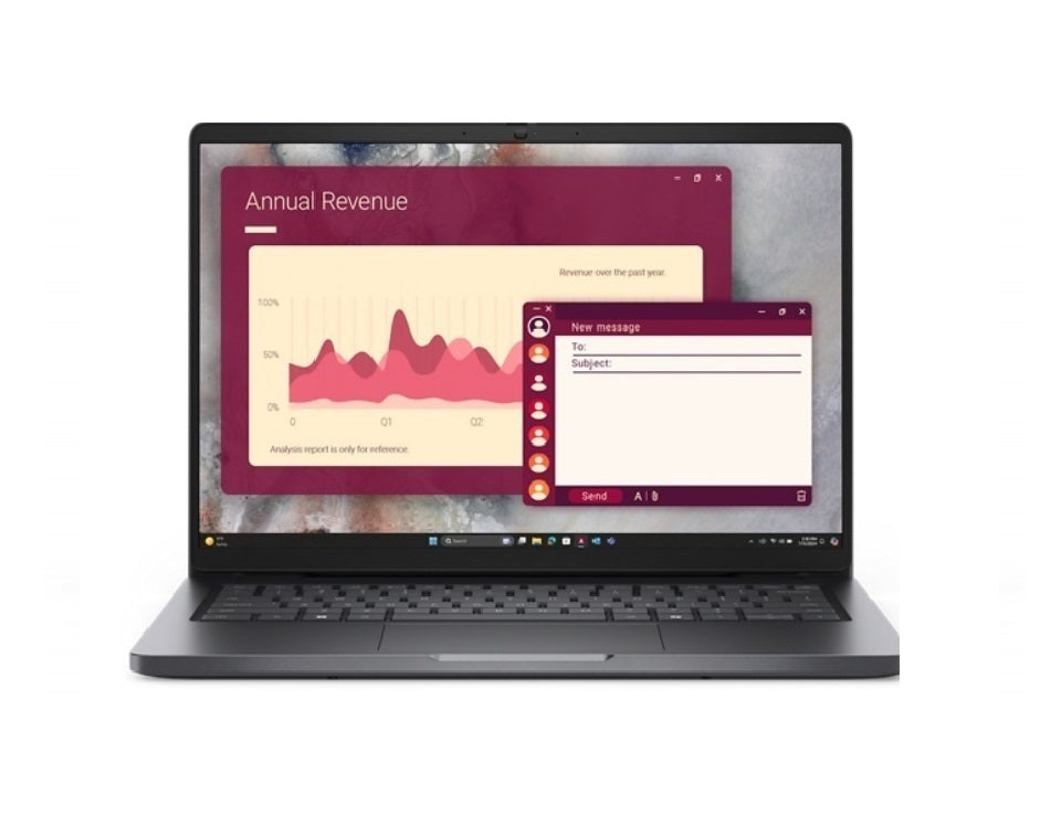 Laptop Dell Pro PC14250 Intel Ultra 5-235U 14 pulg 16GB 512GB SSD Windows 11 Pro